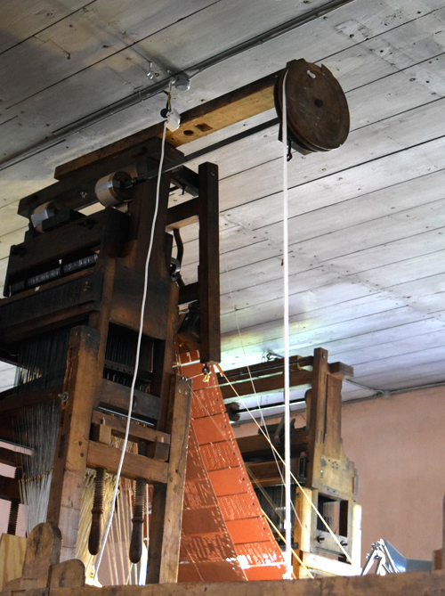 Jacquard Loom Almgren 3